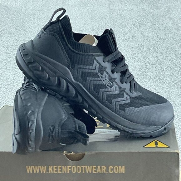 Keen Other - KEEN Utility Men's Arvada Shift Composite Toe Slip On Work Sneakers 9D NWB S139